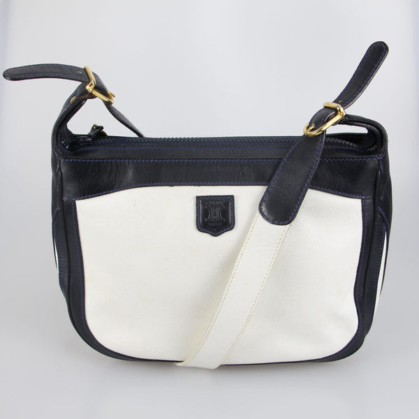 Triomphe Leather Shoulder Bag