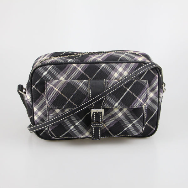 Nova Check Shoulder Bag