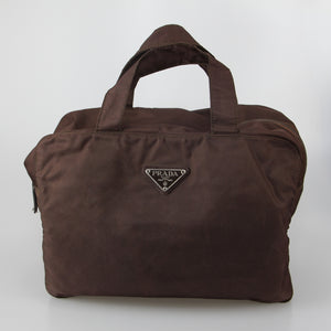 Tessuto Nylon Front Pocket Shopper Tote