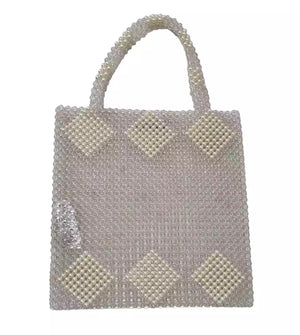 Pearl Beaded Handbag