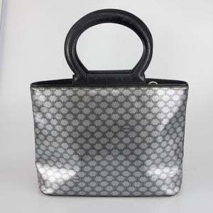 Macadam Patent Leather Top Handle Bag