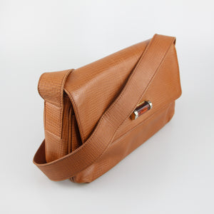 Soft Faux-Leather Shoulder Bag