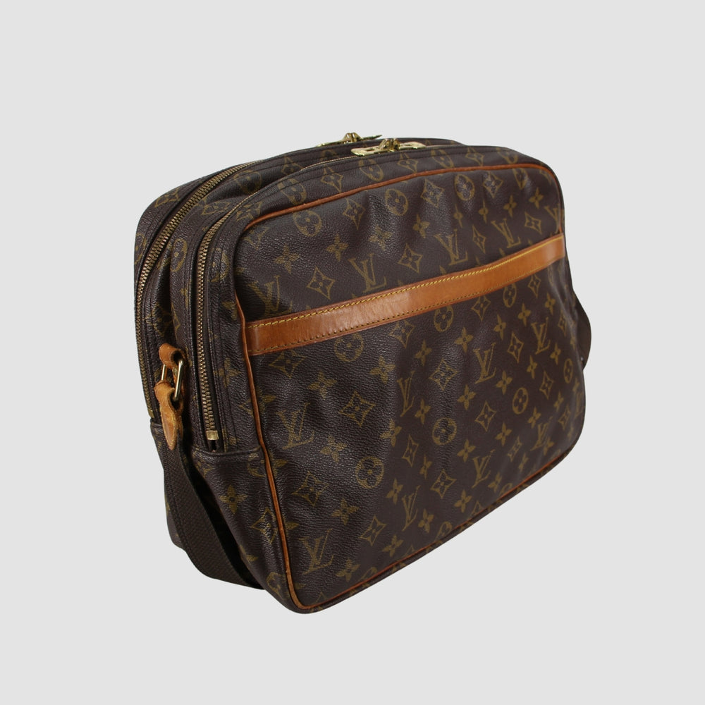 Monogram Canvas Reporter GM Bag