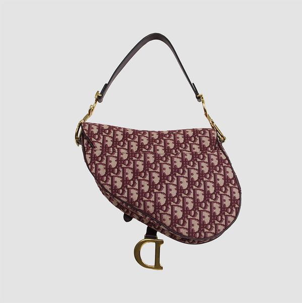 Oblique Saddle Bag