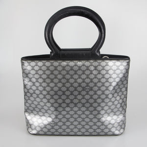 Macadam Patent Leather Top Handle Bag