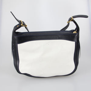 Triomphe Leather Shoulder Bag