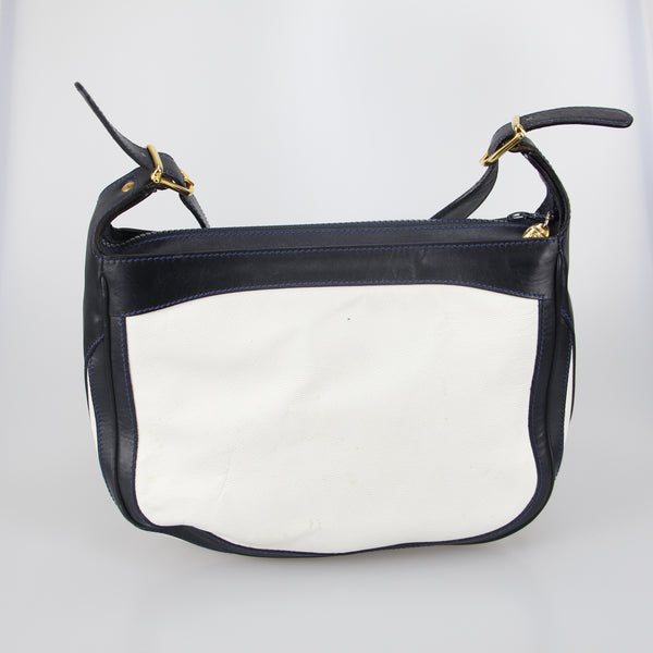 Triomphe Leather Shoulder Bag