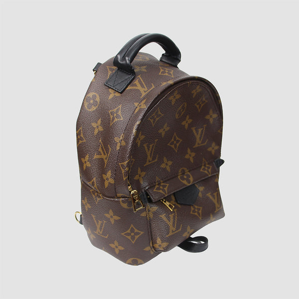 Monogram Canvas Mini Palm Springs Backpack