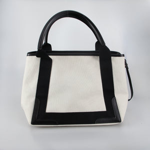 Canvas Small Cabas Tote Bag