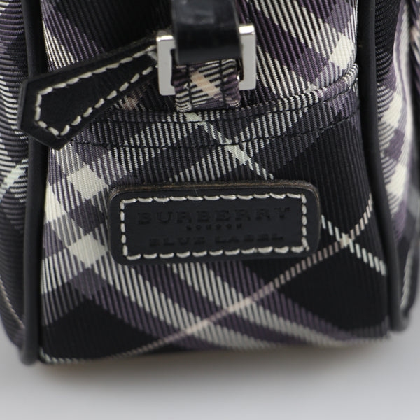 Nova Check Shoulder Bag