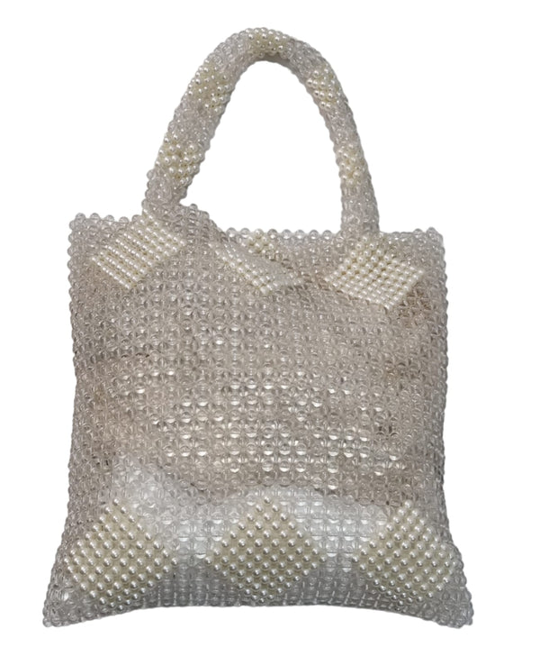 Pearl Beaded Handbag