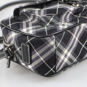 Nova Check Shoulder Bag