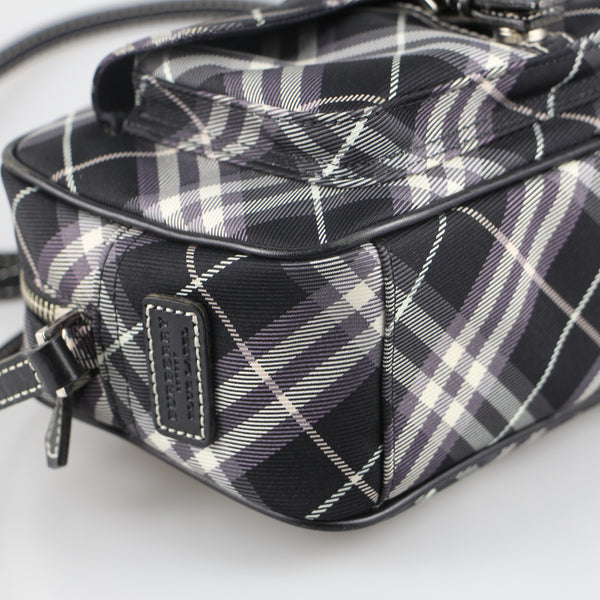 Nova Check Shoulder Bag