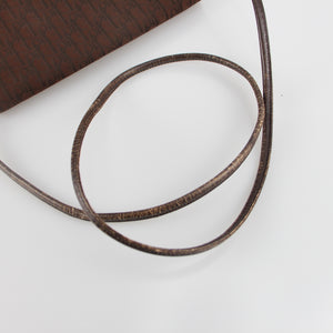 Trotter Canvas Leather Crossbody Bag