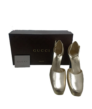 Shoes by Gucci