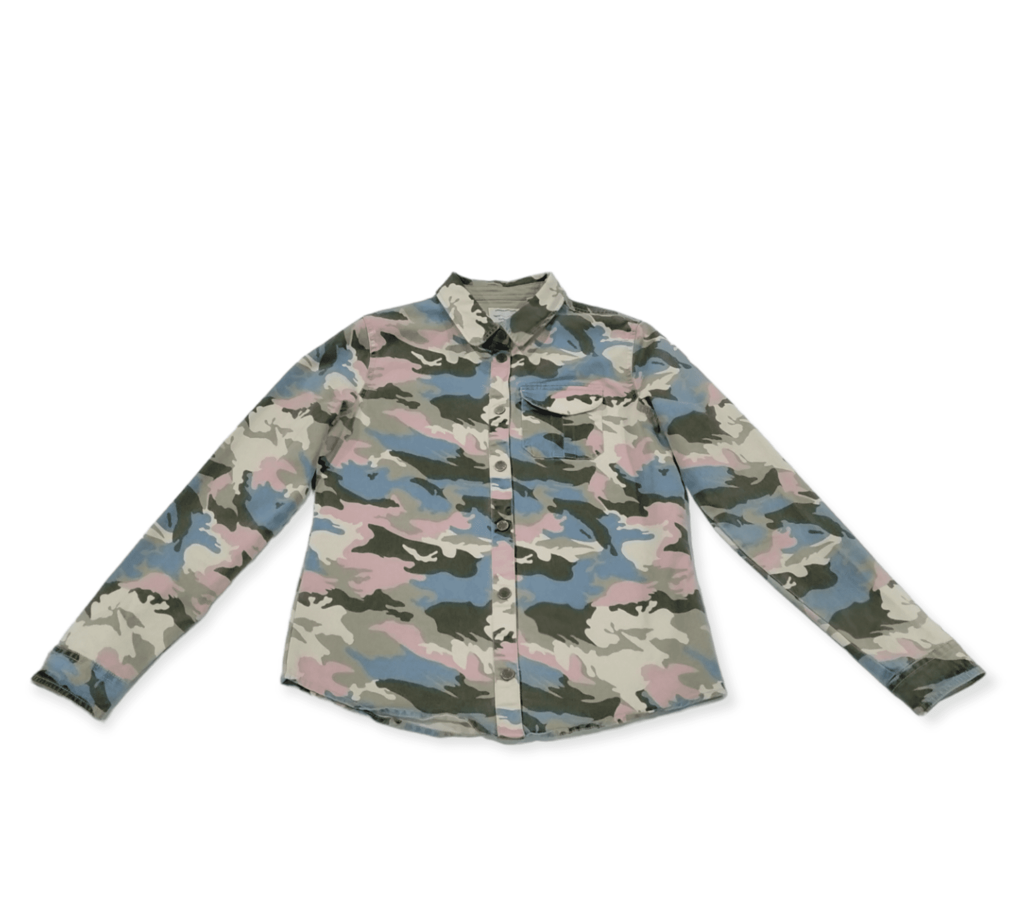 Zadig & voltaire camo on sale jacket