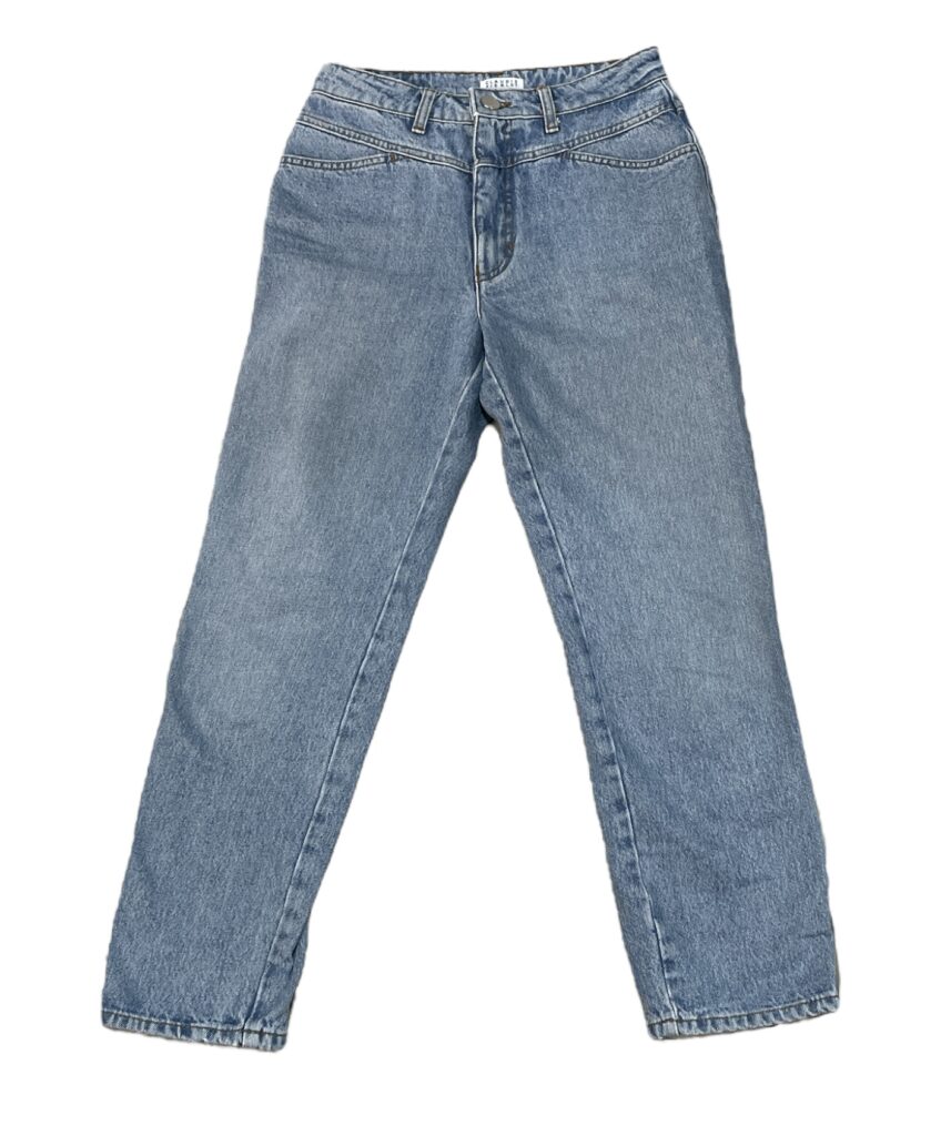 Denim Pants by Claudie Pierlot Retold