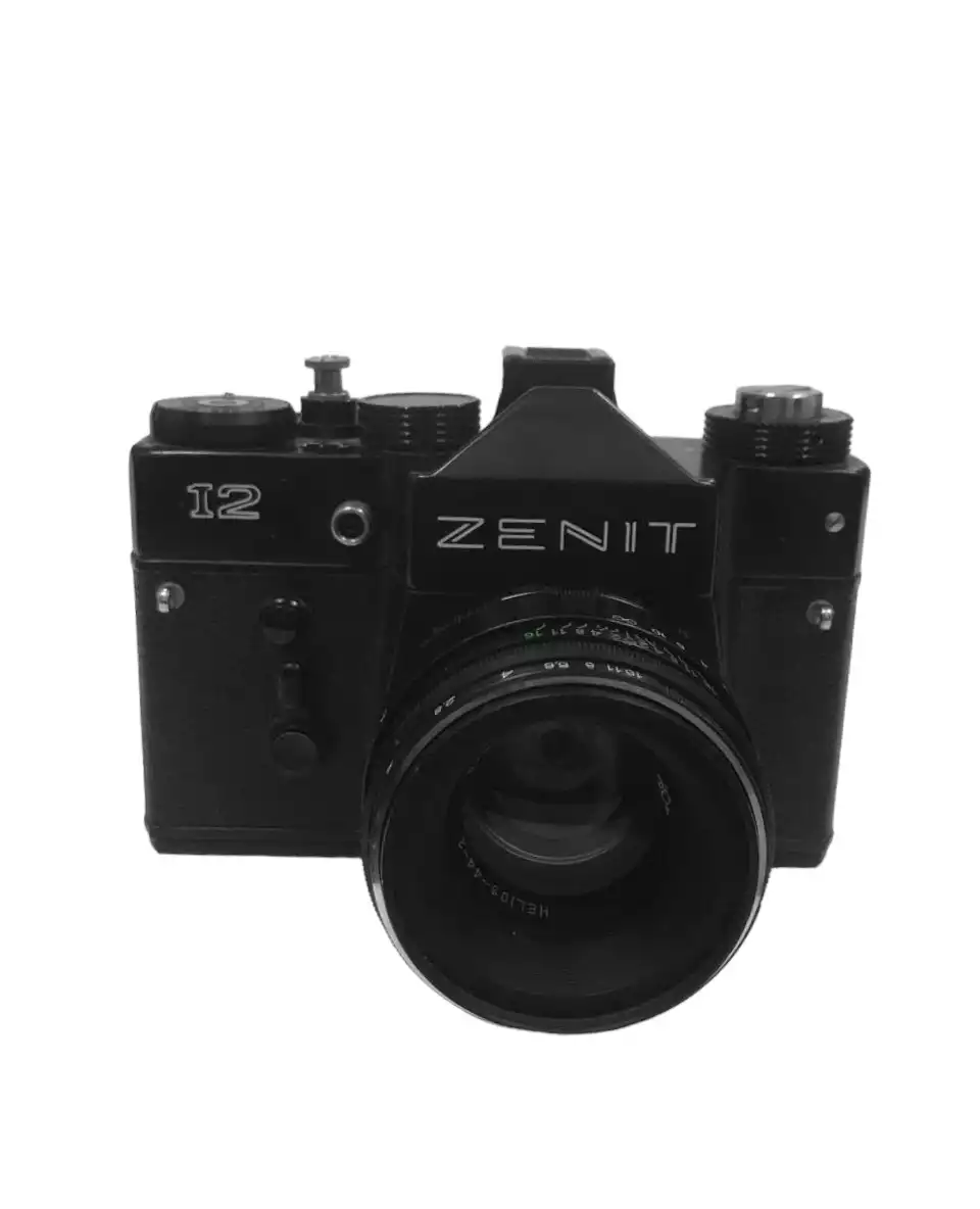 Vintage Camera by Zenit