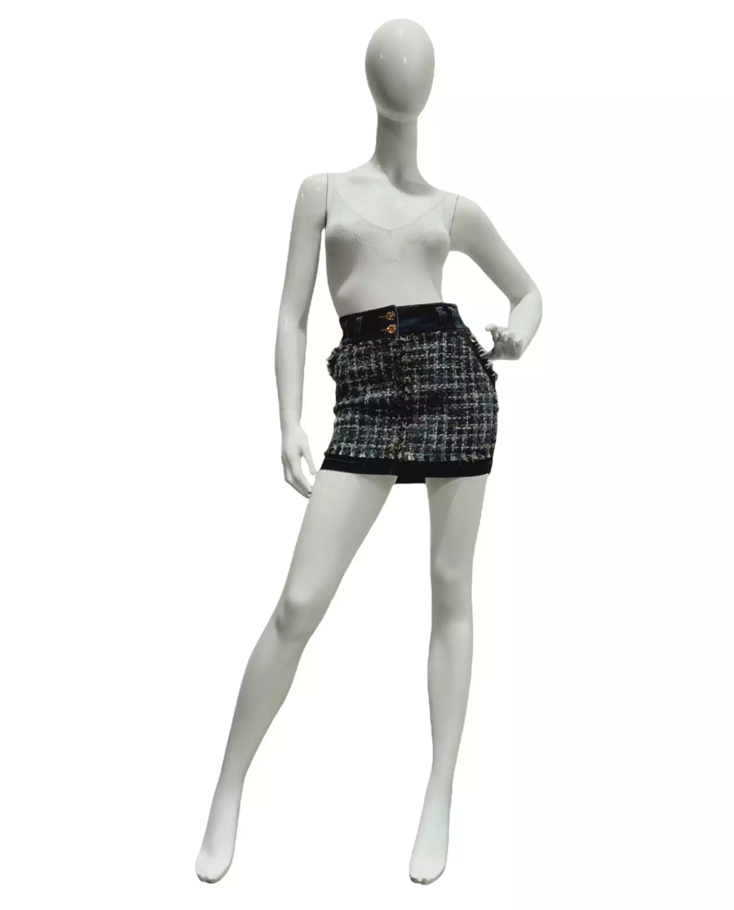 Denim Skirt by Folies Blugirl