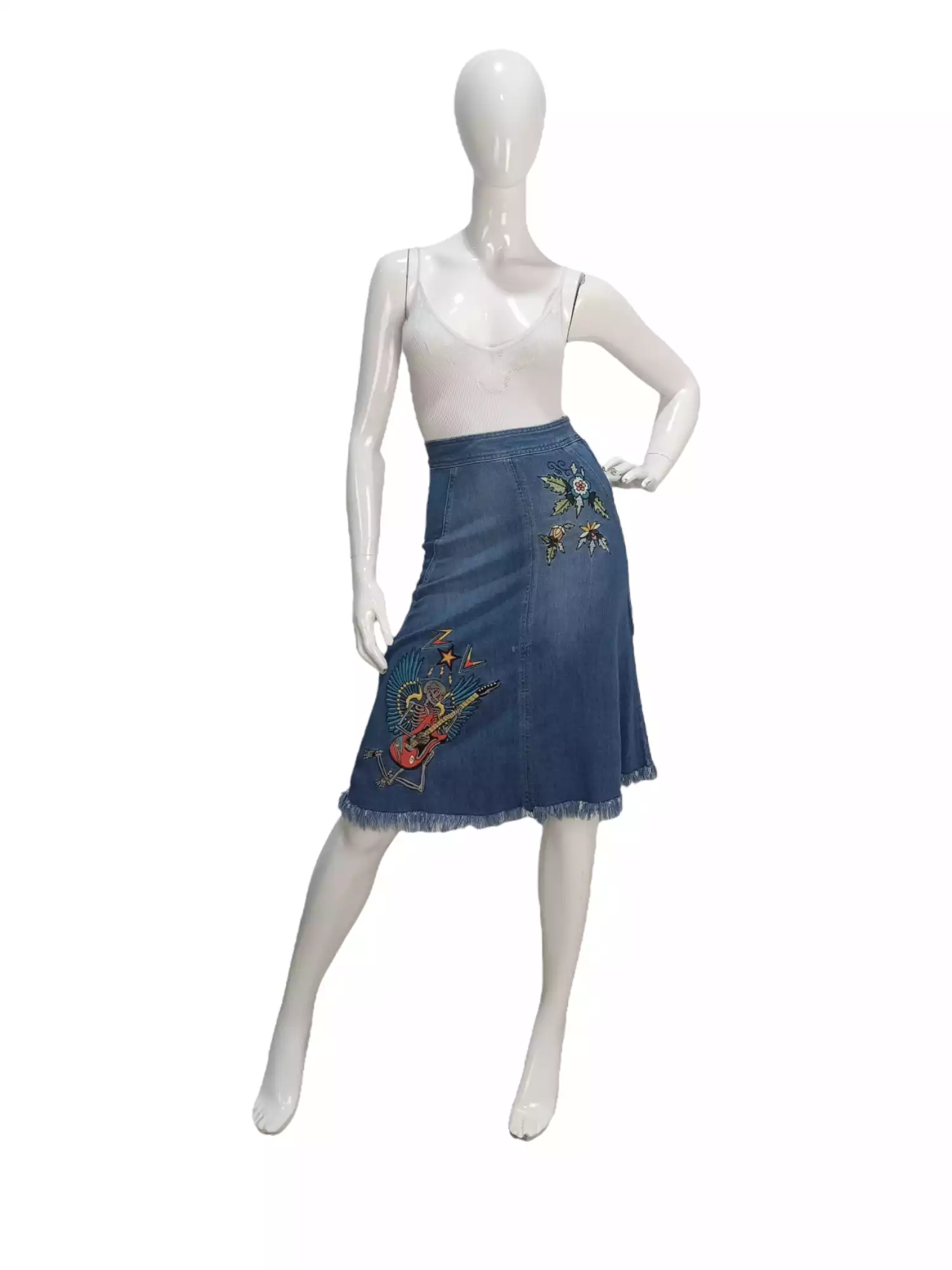Denim Skirt by Zadig & Voltaire Deluxe