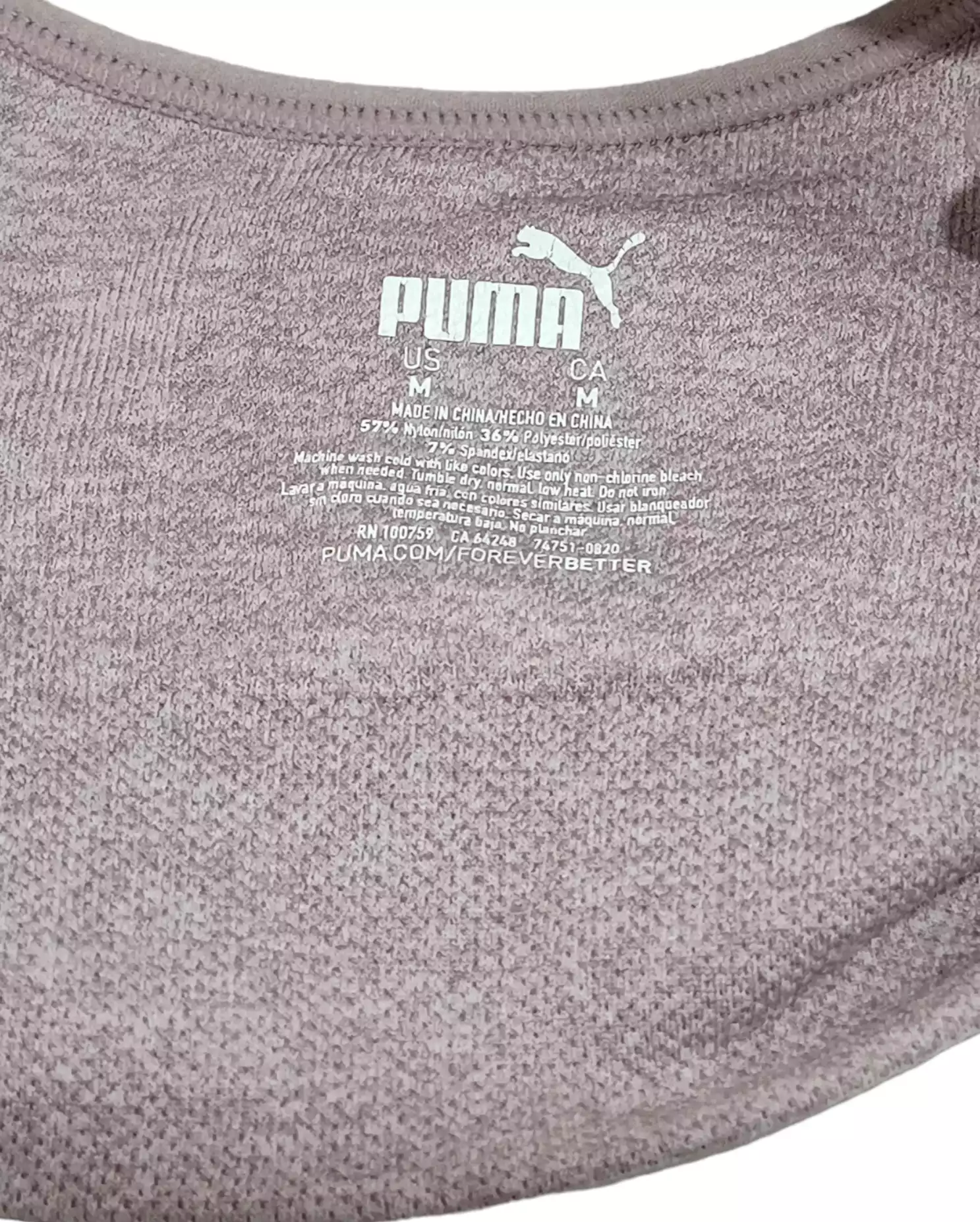 Sports Bra by Puma – Retold