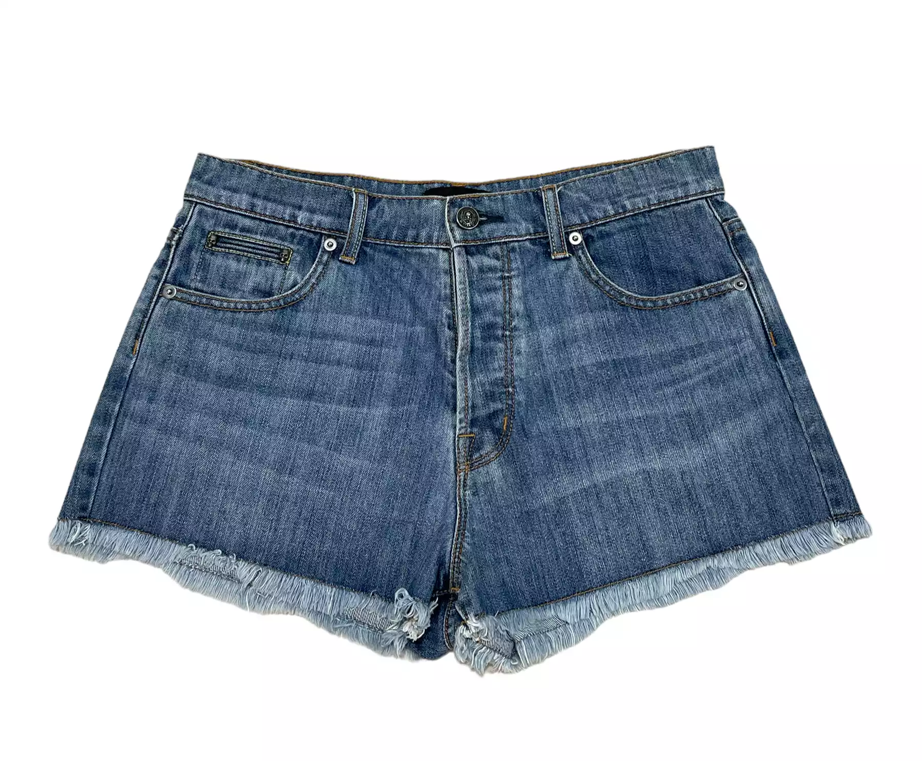 Denim Shorts by The Kooples