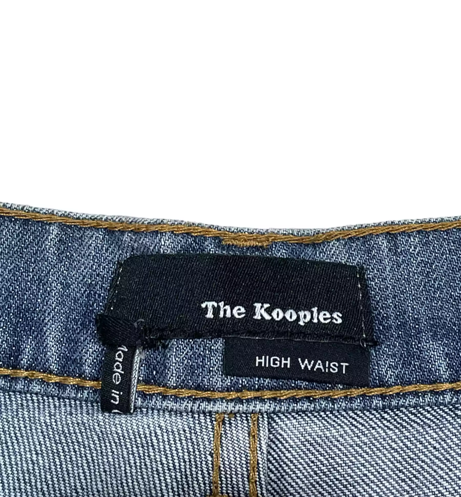 Denim Shorts by The Kooples