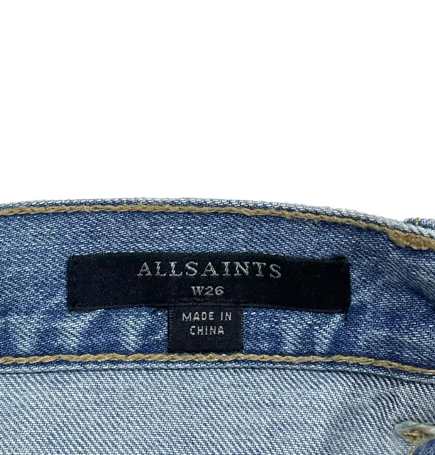 Denim Shorts by All Saints