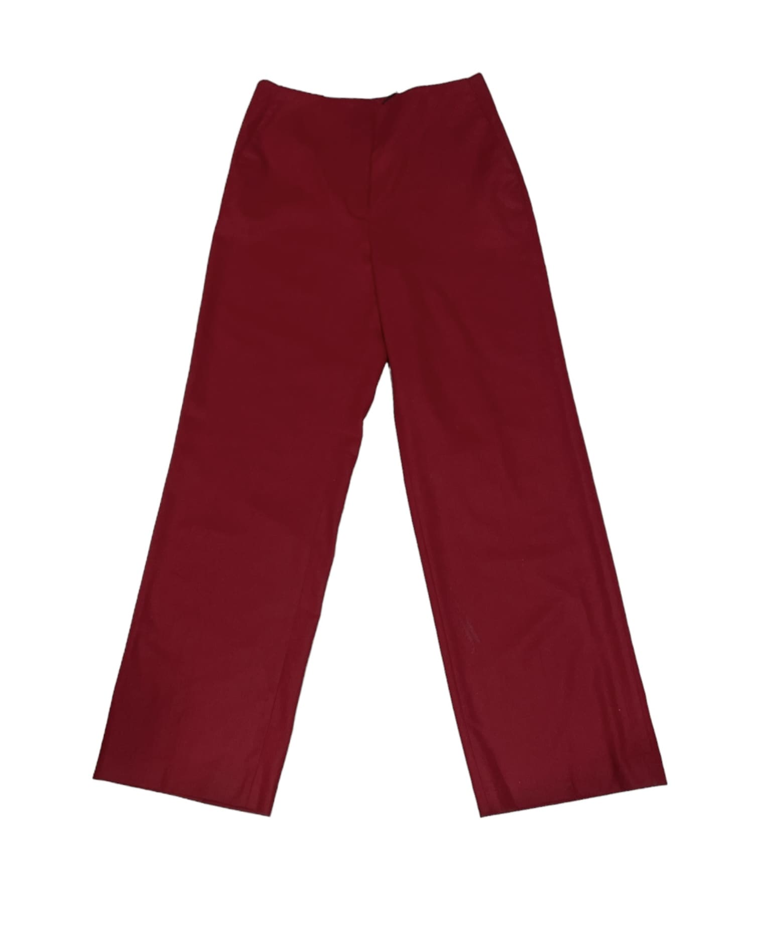 Massimo Dutti Wide-Leg Trousers with Pockets