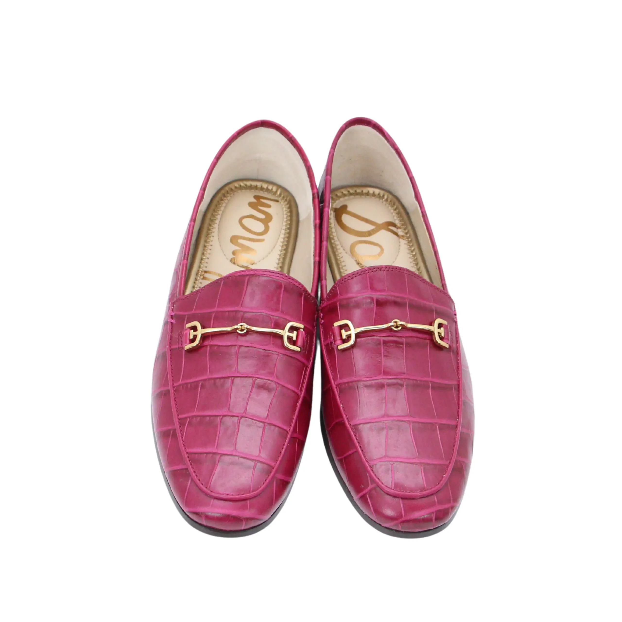 Sam Edelman Pink Rouge Loraine Horsebit Loafer