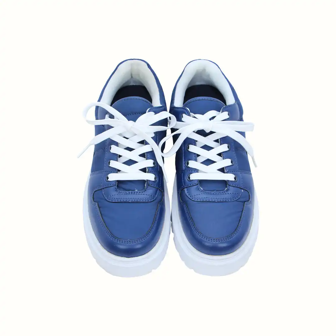 Calvin Klein Blue Danyel Lace-up Sneaker