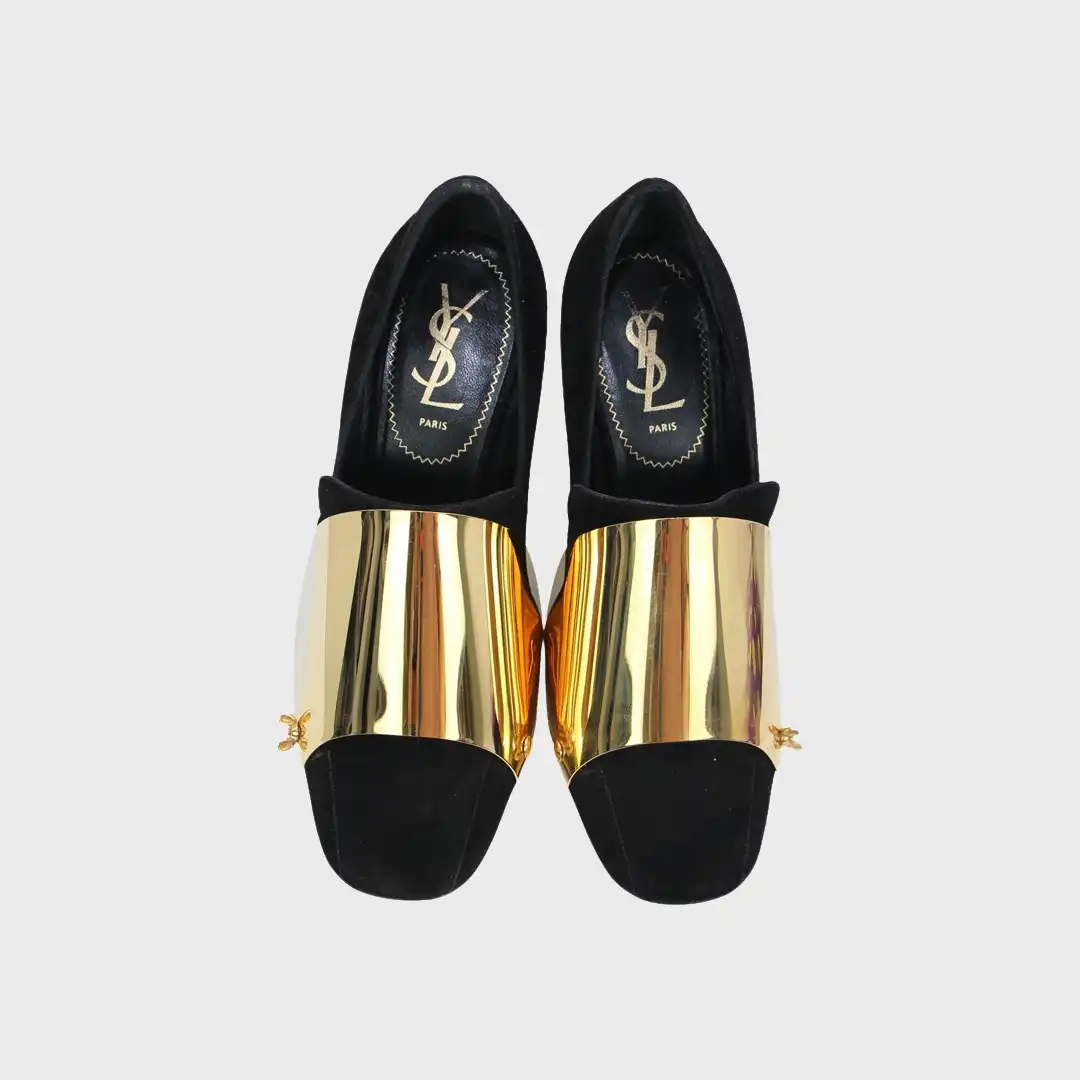 Shoes by Yves Saint Laurent