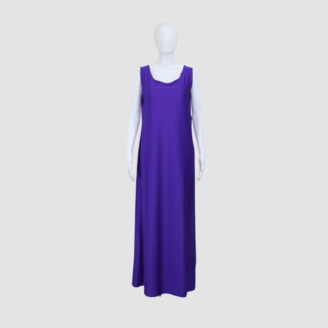 Essa Walla Violet Sleeveless Maxi Dress