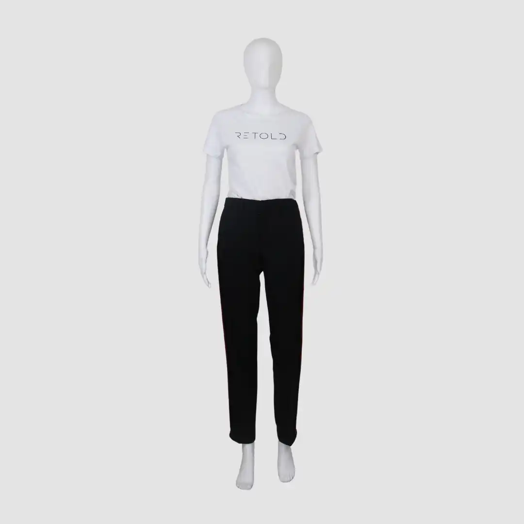 Zadig & Voltaire Deluxe Black Pants