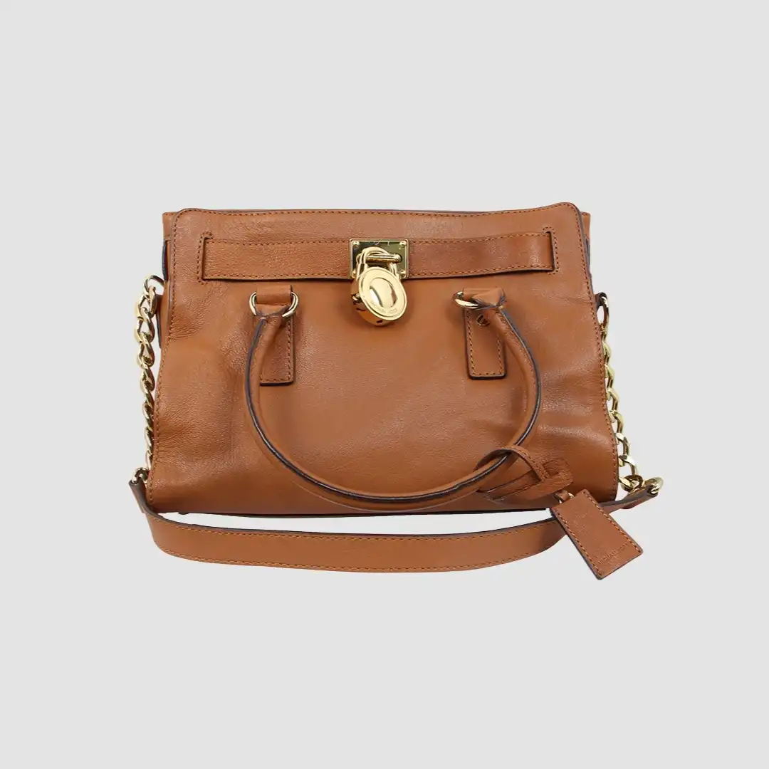 COACH brown Rogue leather 2way one shoulder Bag