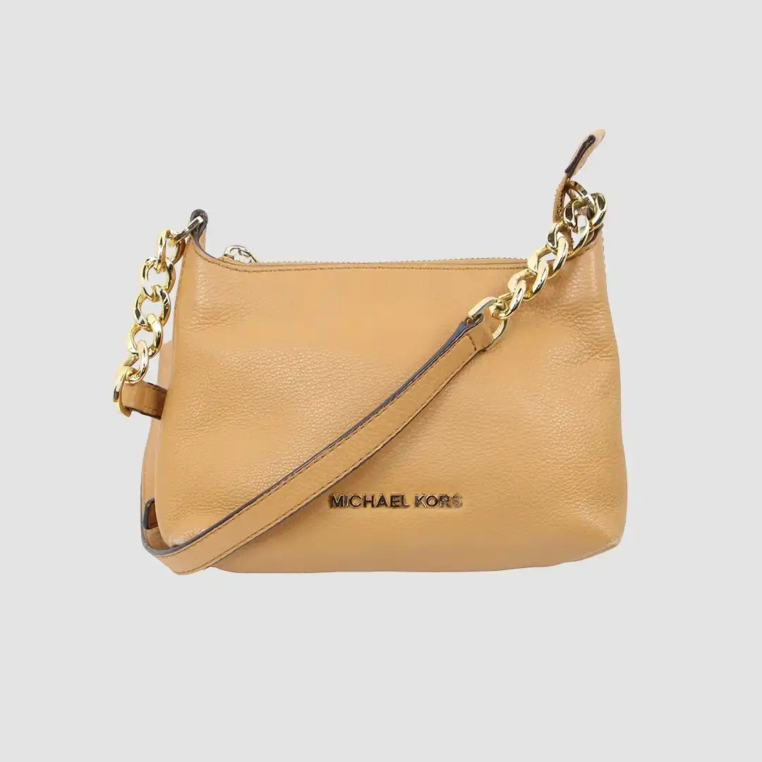 Michael Kors Peanut Jet Set Shoulder Bag