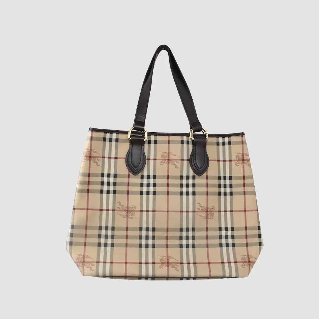 Burberry multicolor bag sale