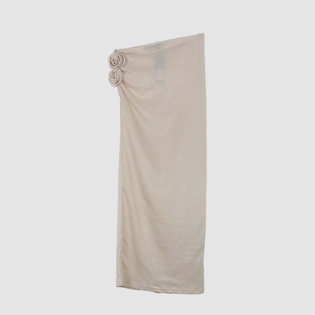 Lioness Cream Soul Mate Maxi Skirt