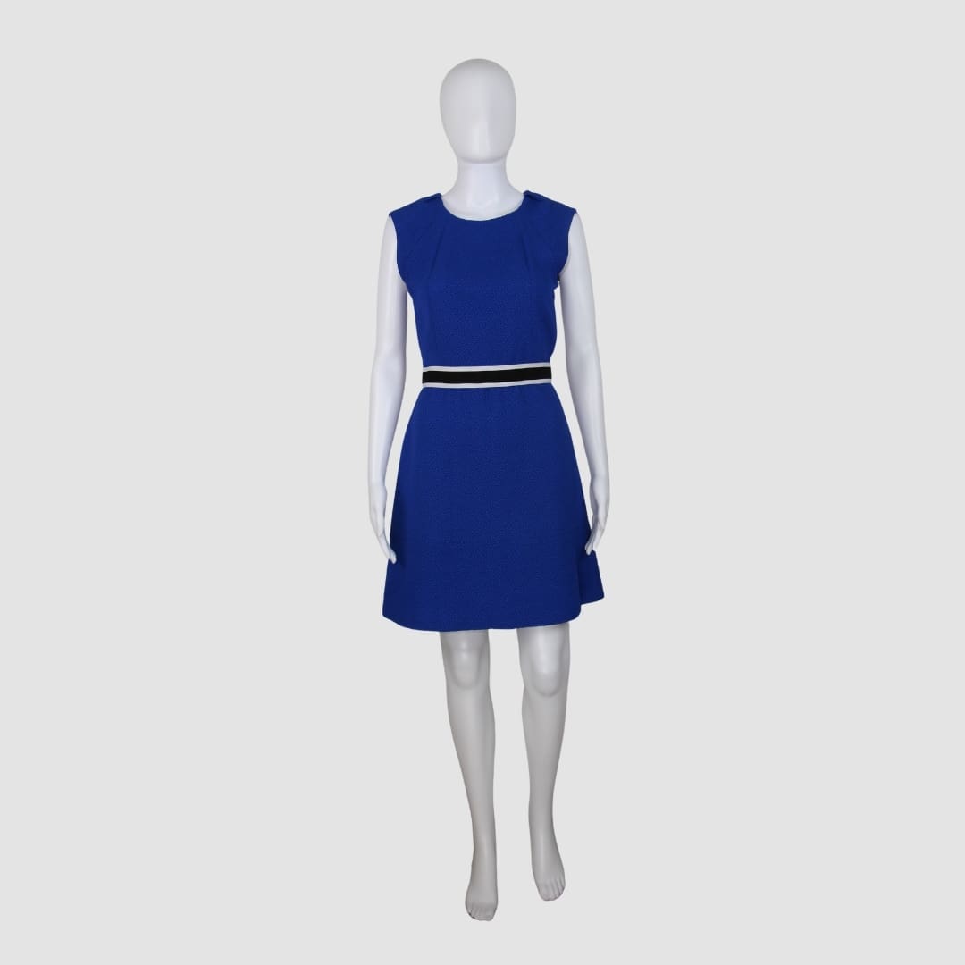 Sandro Blue Spring Summer 2021 Mini Dress