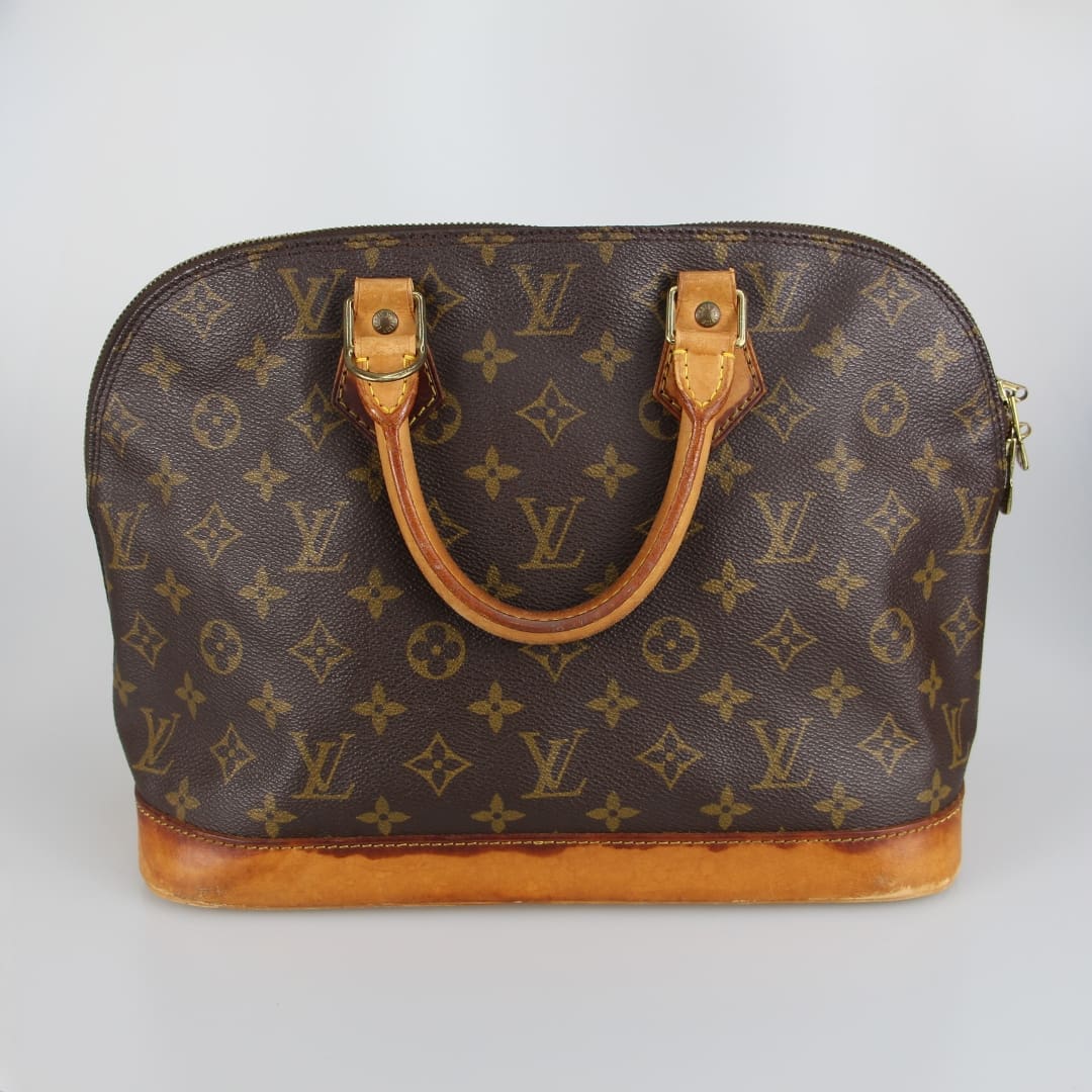 Louis Vuitton Brown 1994 Monogram Alma PM Handbag